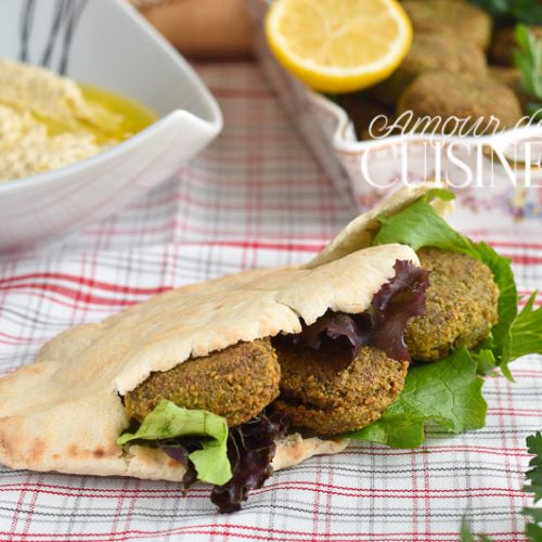 the best homemade falafel