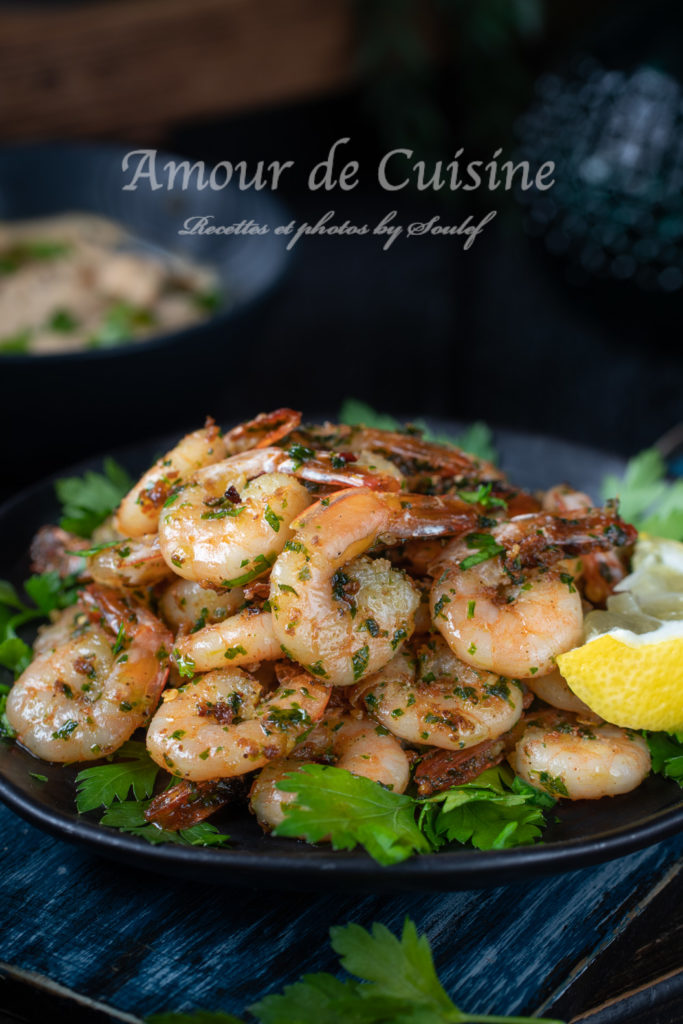 Sauteed Shrimps