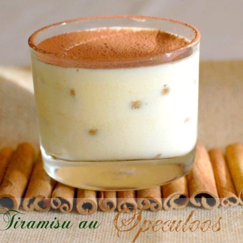 speculoos tiramisu easy recipe