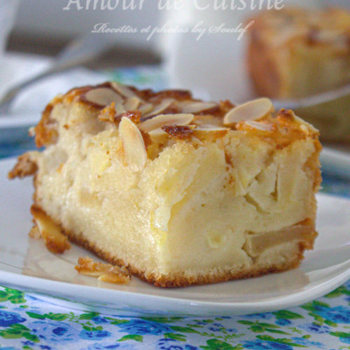 moist apple cake