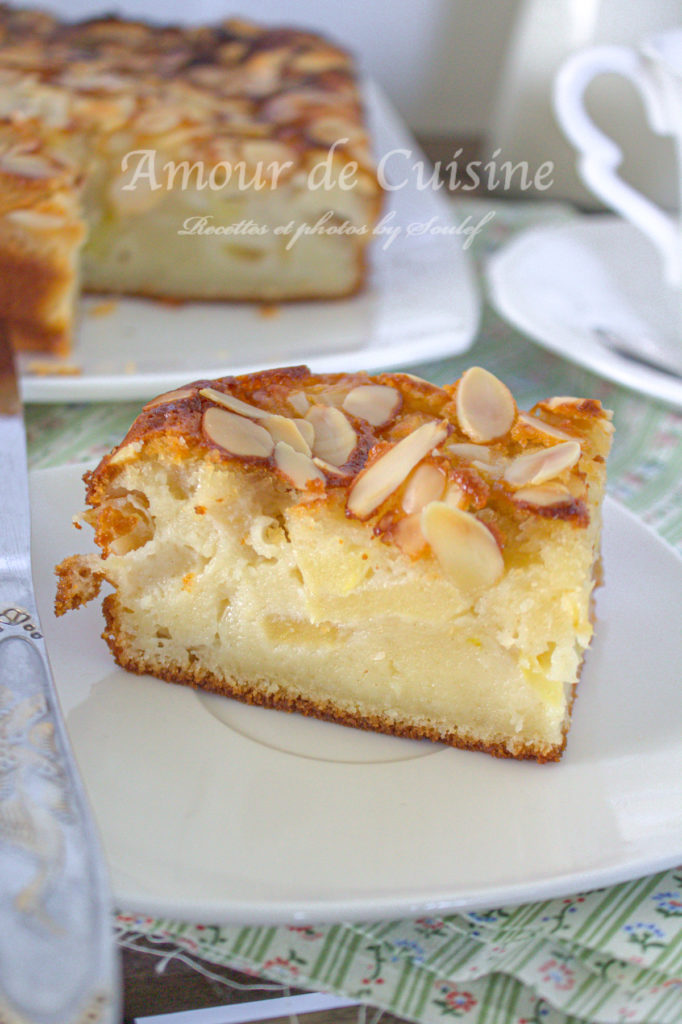 Easy apple cake