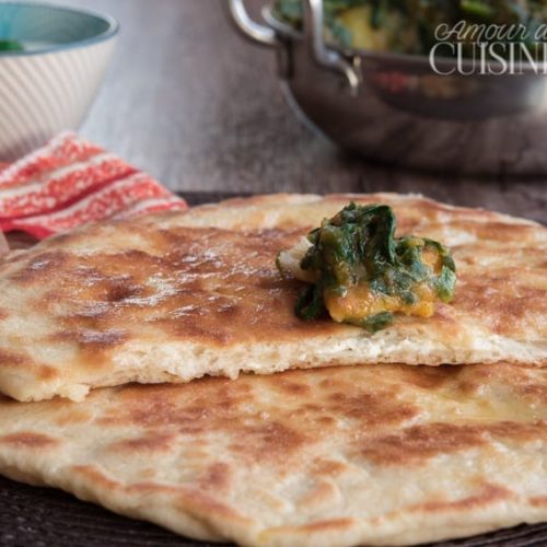 cheese naan bread