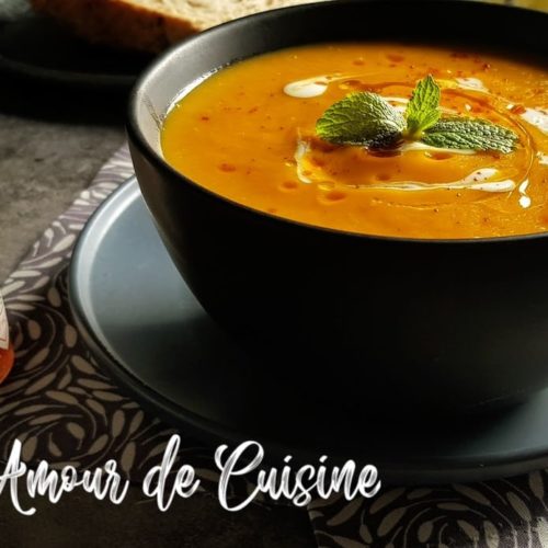 roasted butternut squash soup