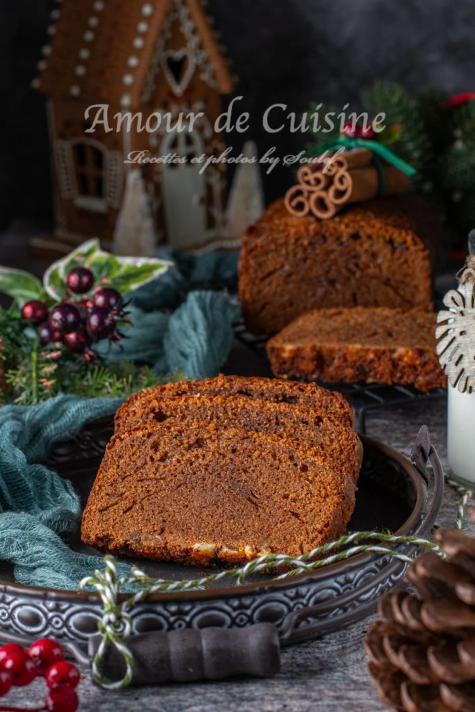 gingerbread loaf cake