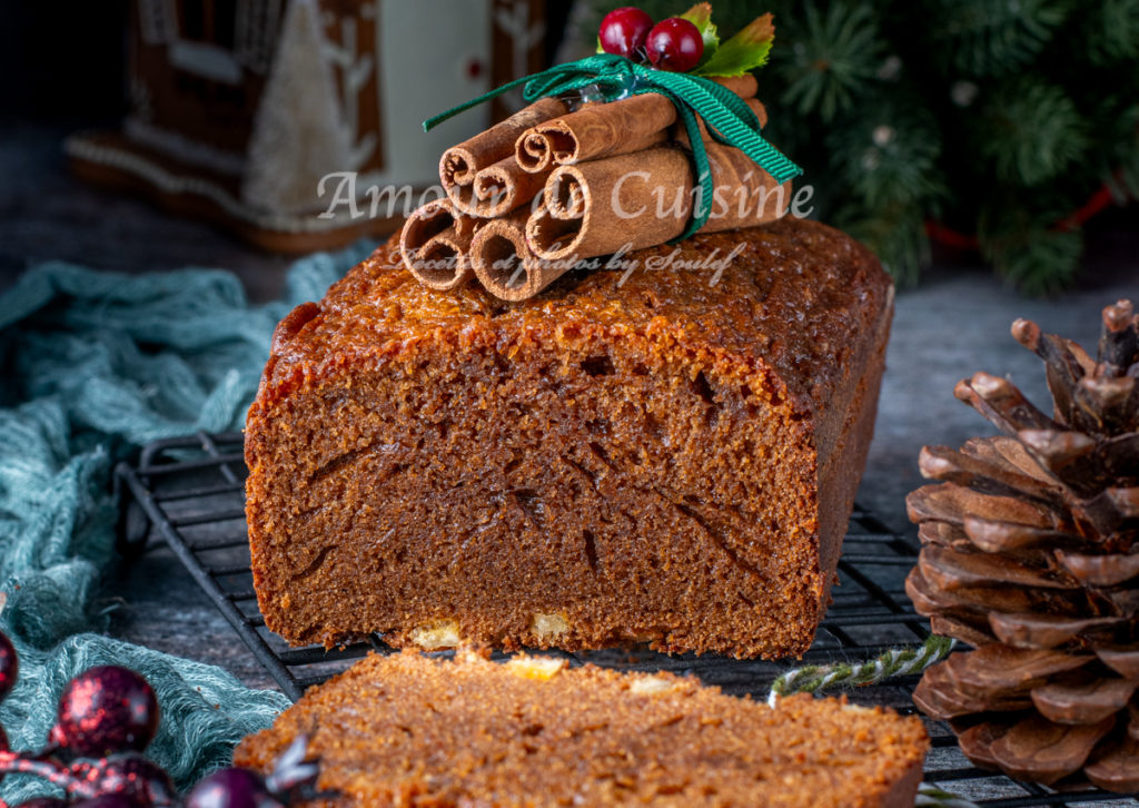 The best gingerbread loaf cake