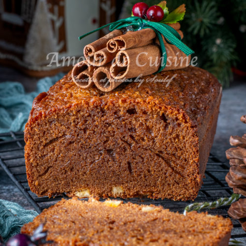 gingerbread cake loaf