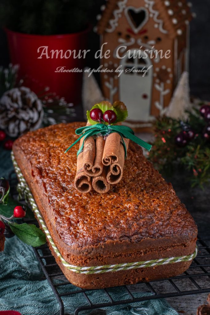 Pain d’épices, Extra Soft Gingerbread cake