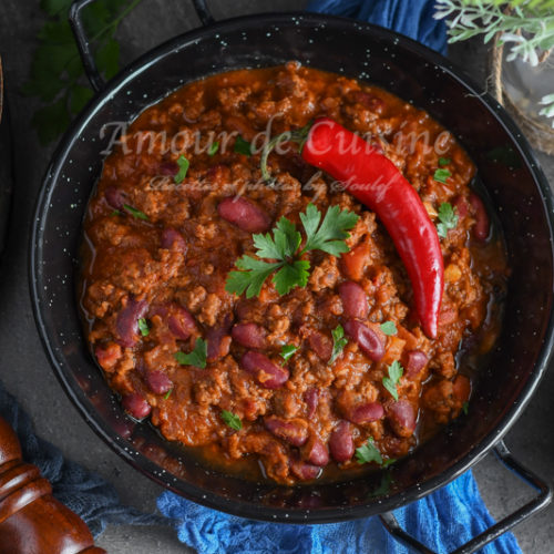 spicy chili con carne recipe