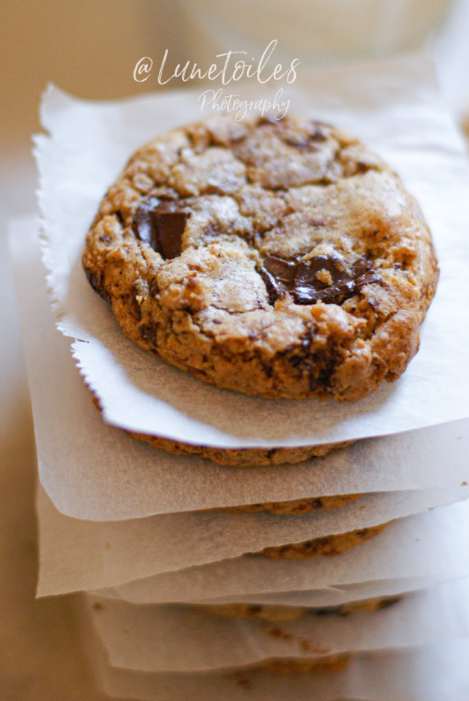 The best chocolate chip cookies