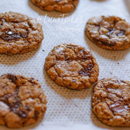 the best chocolate chip cookies