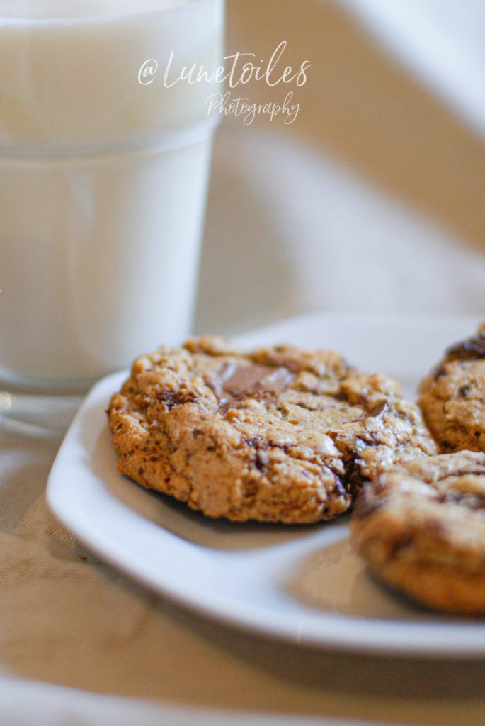 Soft chocolate chip cookies