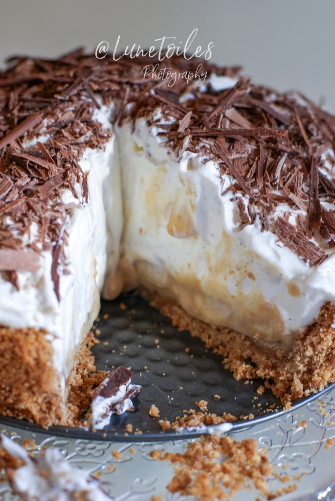 English Banoffee Pie