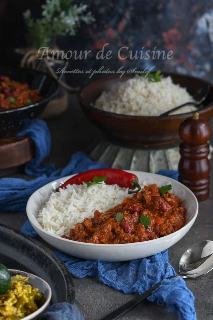 chili con carne easy recipe