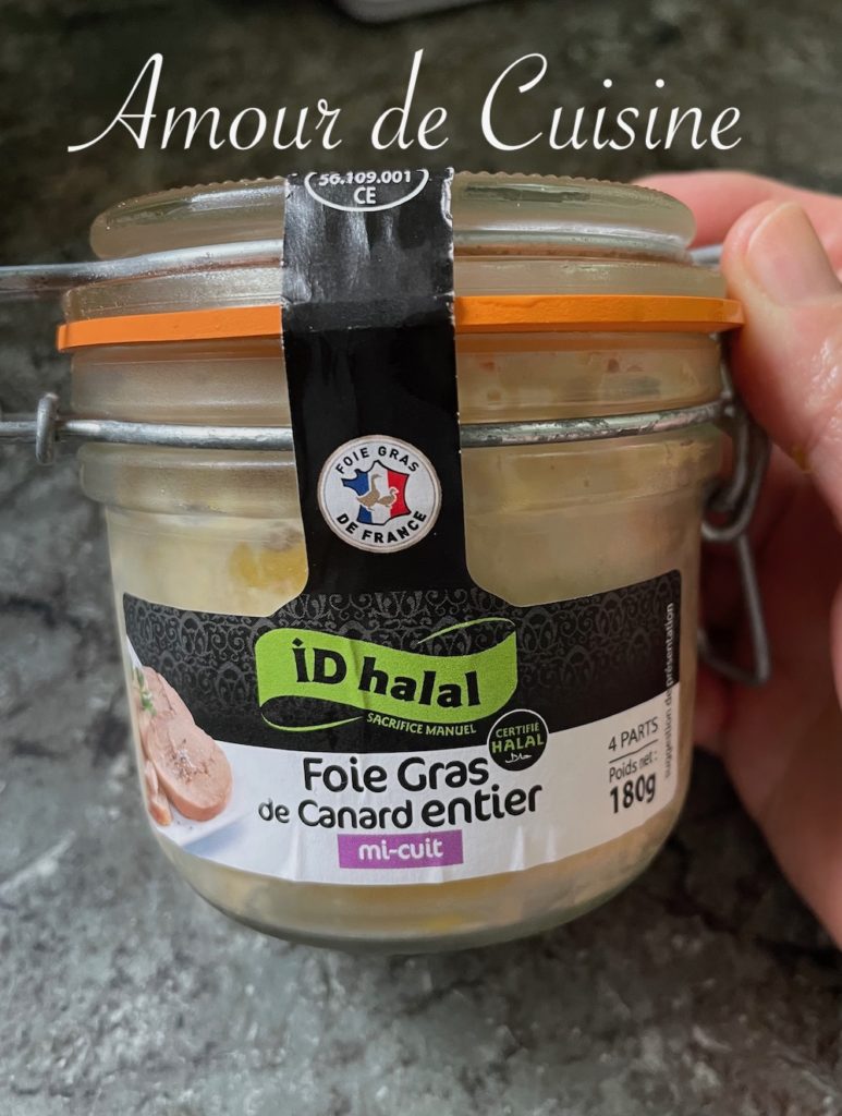 halal foie gras