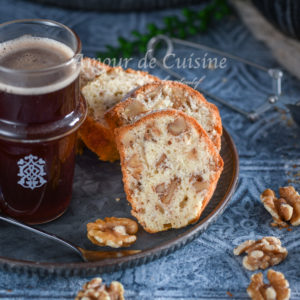 walnuts bundt cake