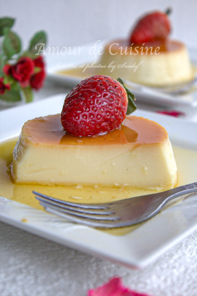 french creme caramel recipe