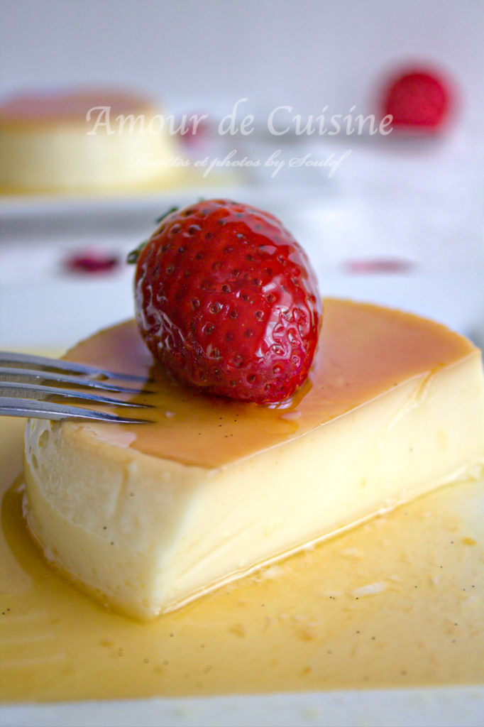 creamy condensed milk flan