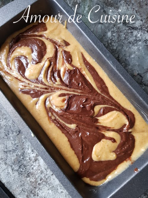 how to make pumpkin marble cake