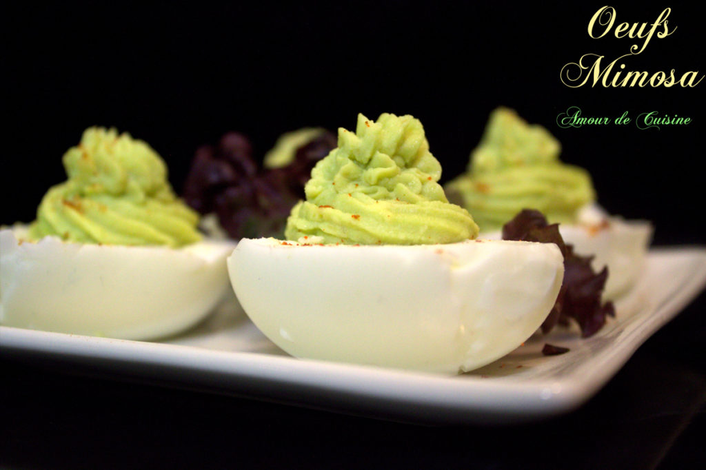 Deviled eggs recipe