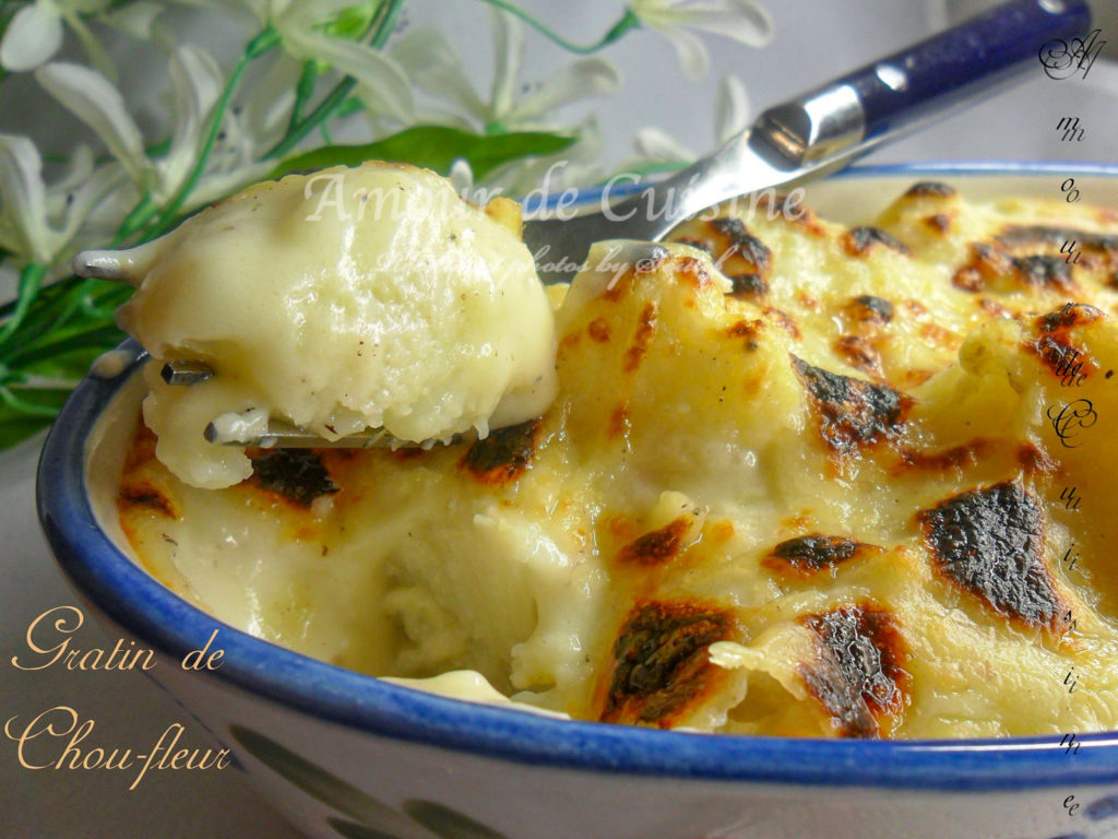 cauliflower gratin recipe