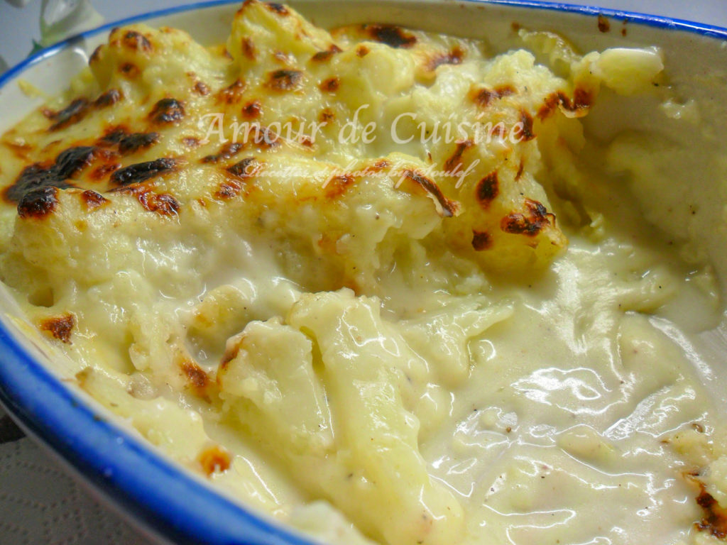 Cauliflower au gratin