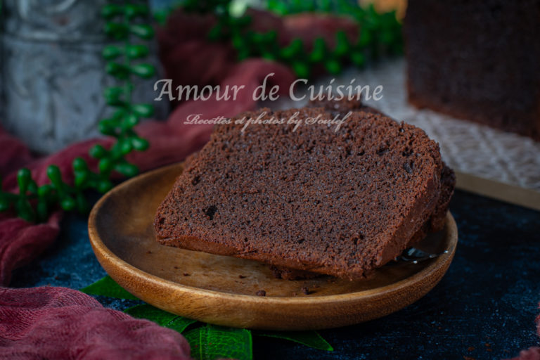 chocolate bread (chocolate loaf cake)