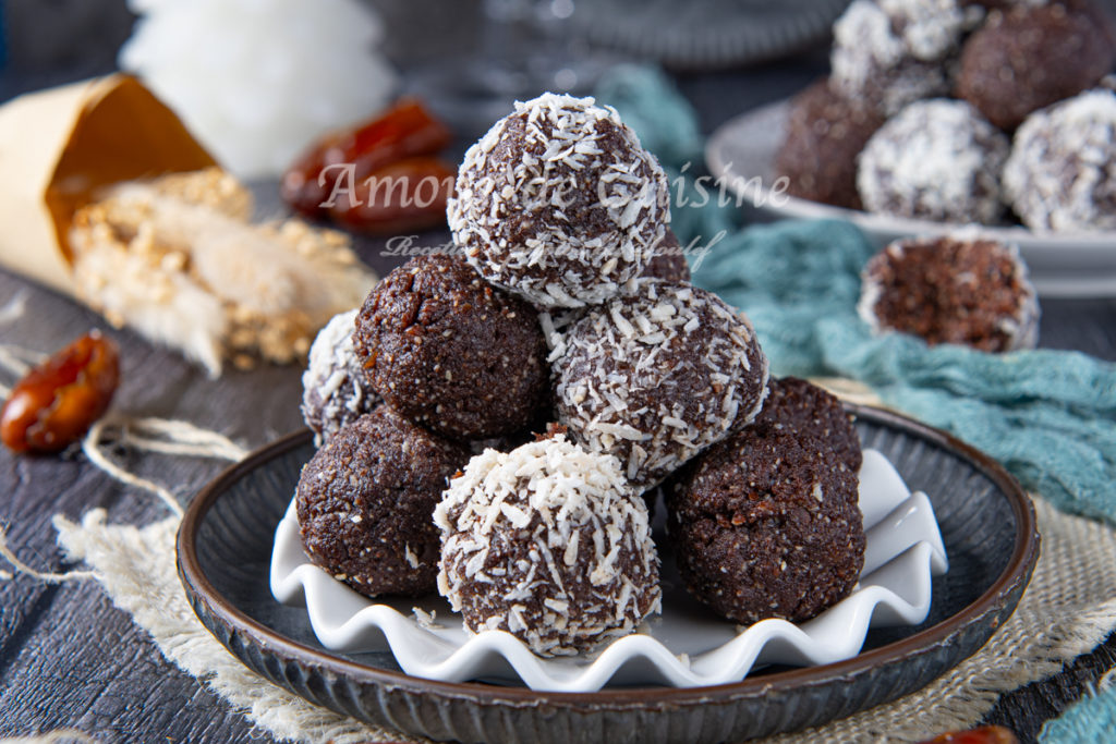 Date Nuts Energy Balls