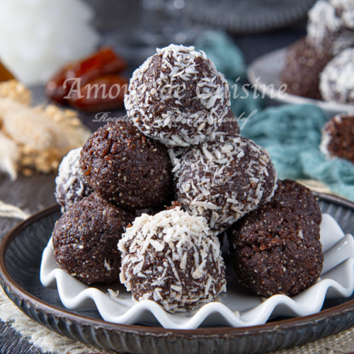 Date energy balls