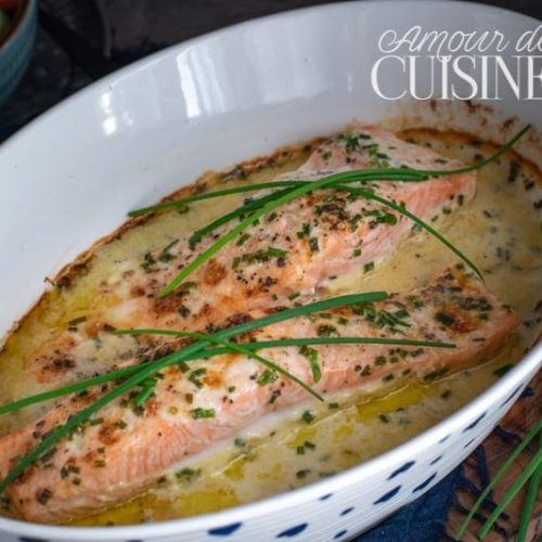 oven baked Salmon