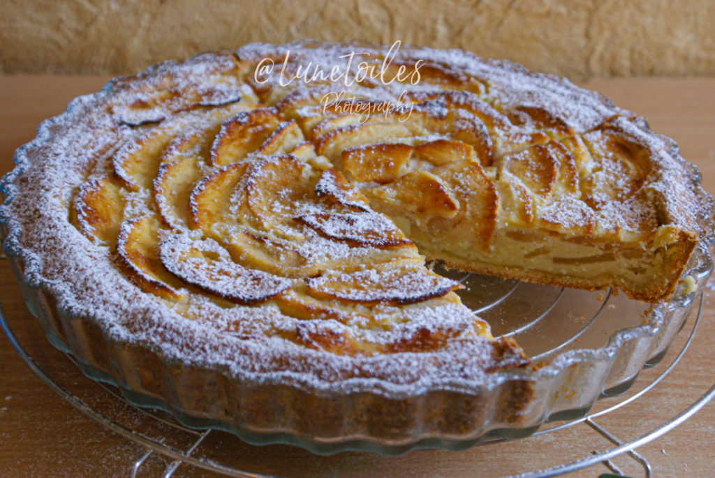 Norman apple pie, French apple tart