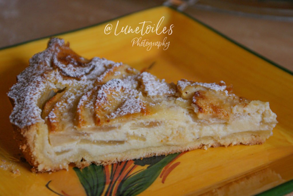 Apple tart recipe