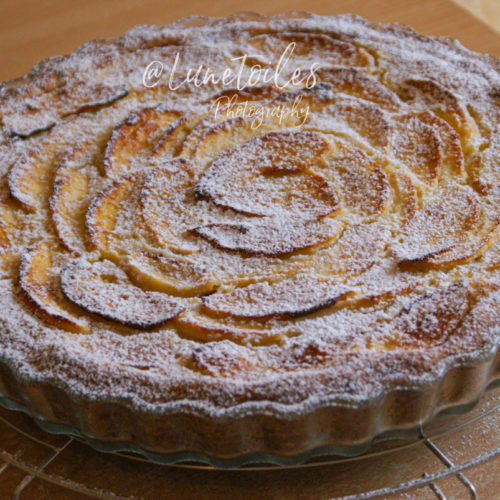 Apple tart recipe