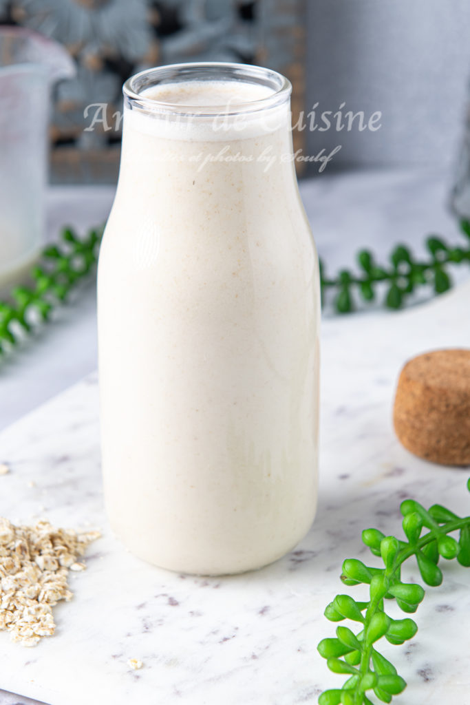 homemade oat milk