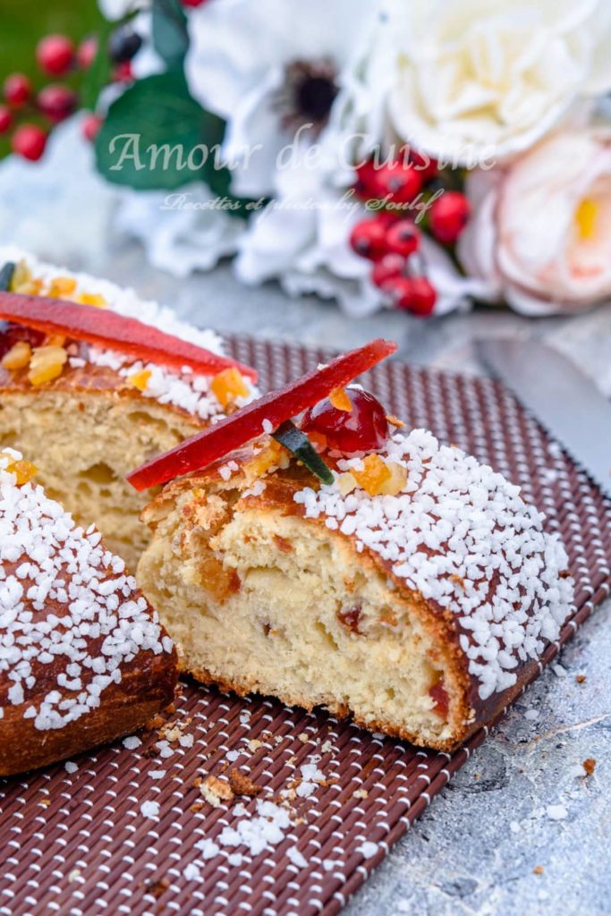 King's Cake brioche des rois recipe