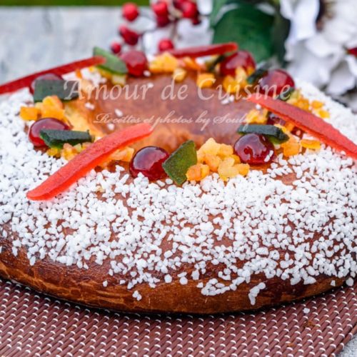 Recipes King's Cake: La Brioche des Rois