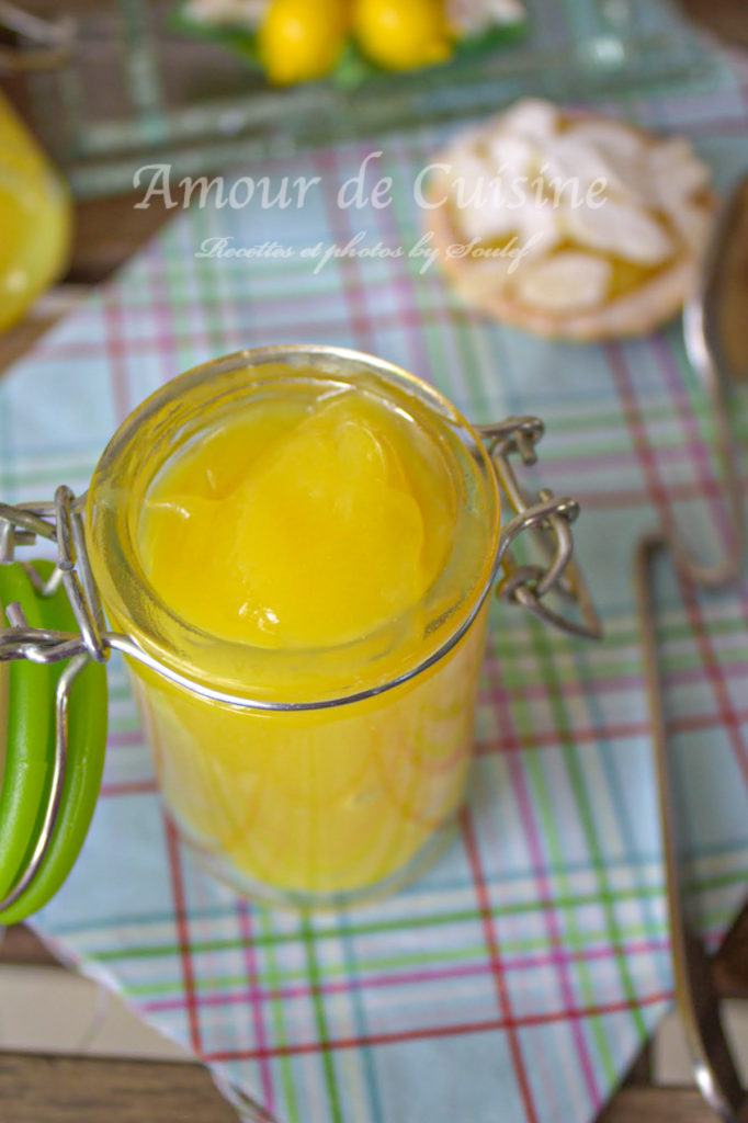 The best and easy lemon curd, creme au citron recipe