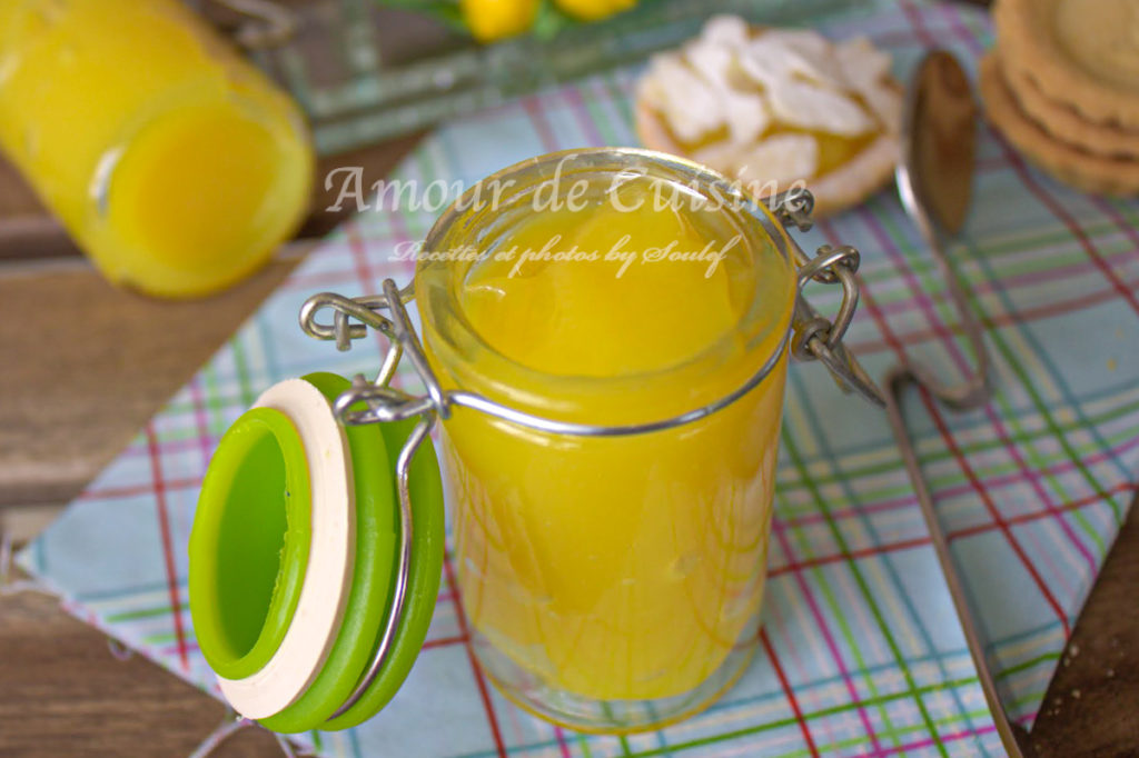 how to make lemon curd