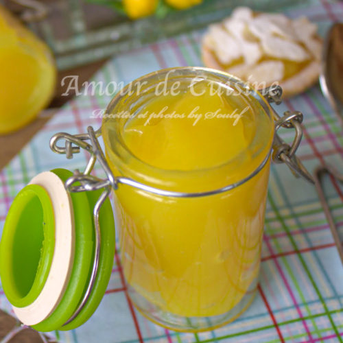 lemon curd recipe