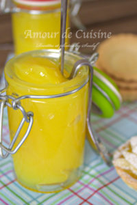 homemade lemon curd