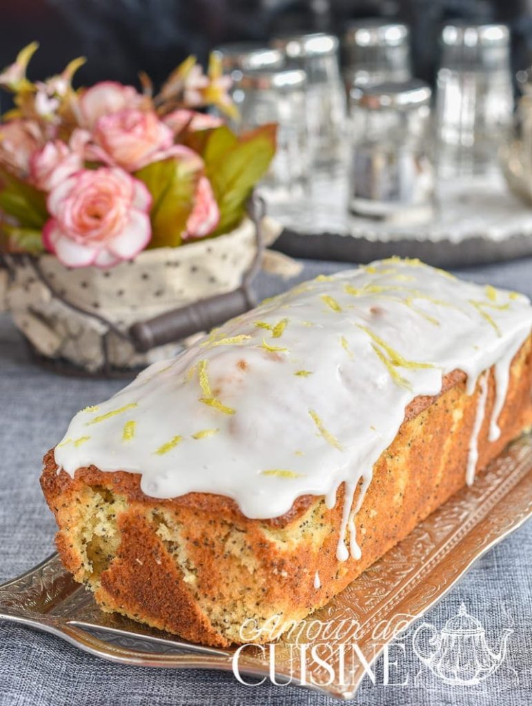 lemon poppy seed loaf