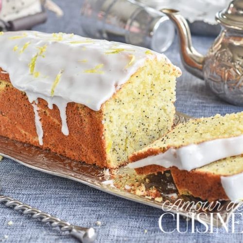 lemon poppy seed bread