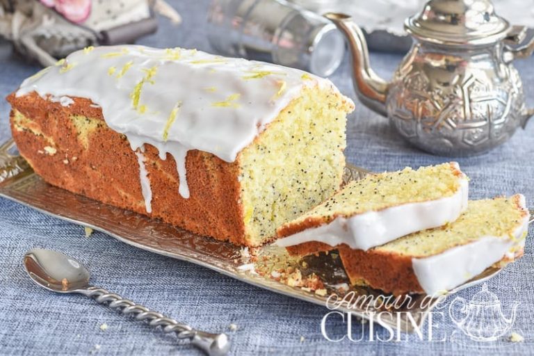 lemon poppy seed bread