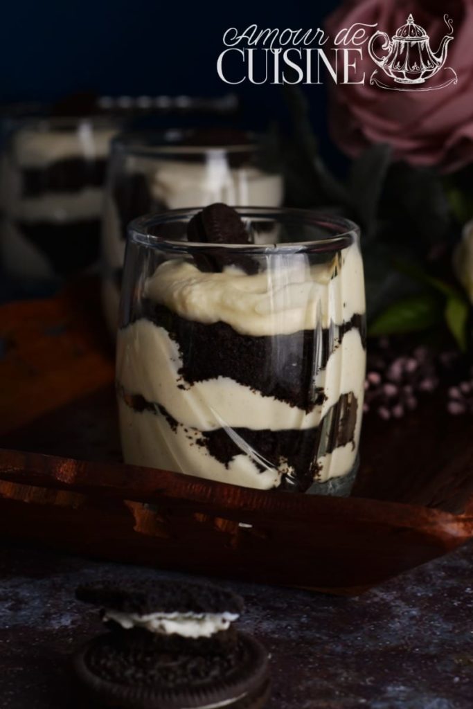 Oreo Tiramisu Pots