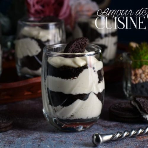 Oreo tiramisu recipe