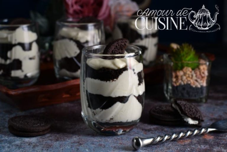 Oreo tiramisu recipe