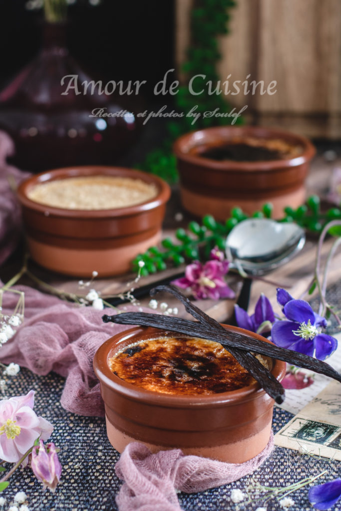 Vanilla Crème brûlée recipe