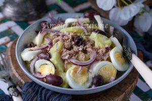 potato egg salad