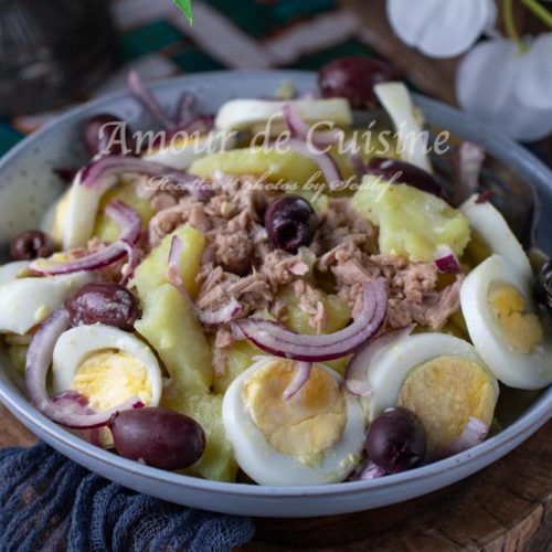 potato egg salad