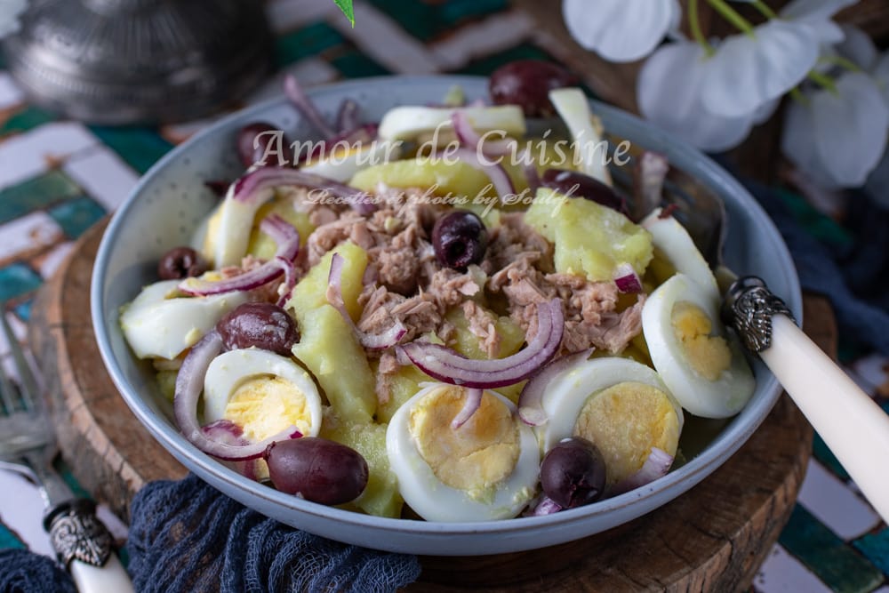 How to Make THE BEST Potato Salad Recipe