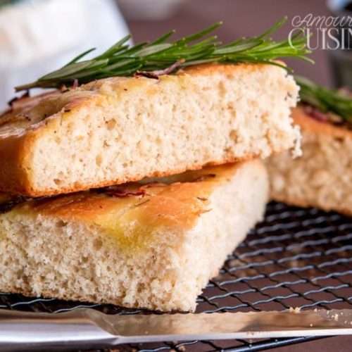 Rosemary Focaccia Bread